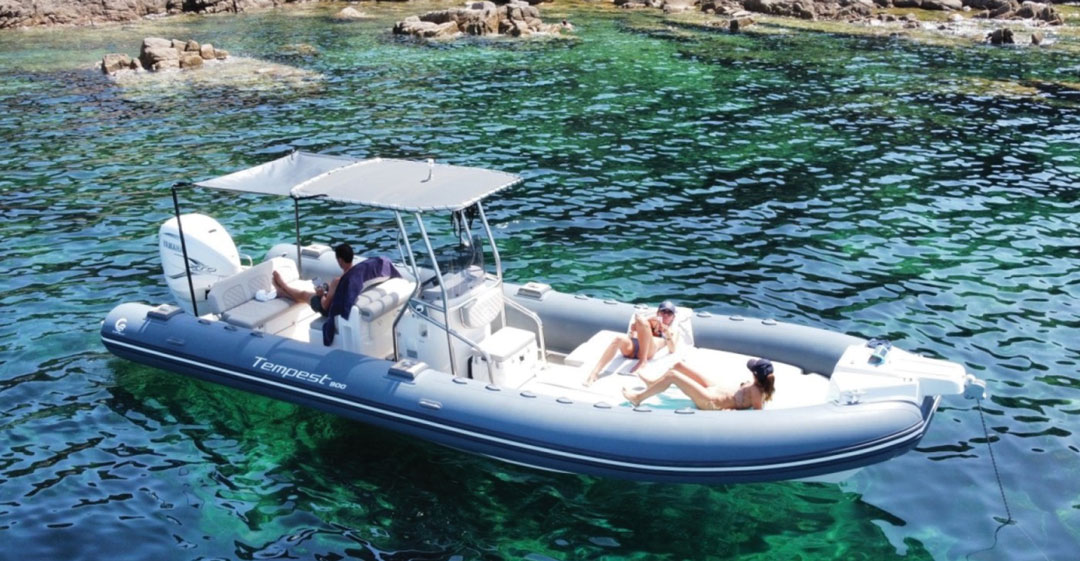 RIB Capelli 900