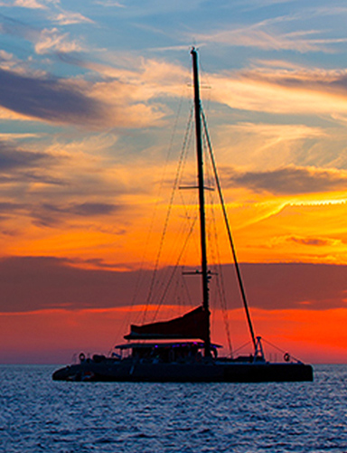Catamaran Ibiza