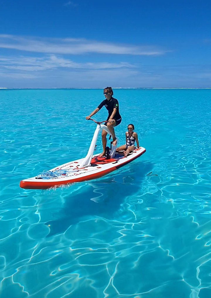 Bike Surf — Pedal on water