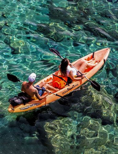 Kayak Ibiza