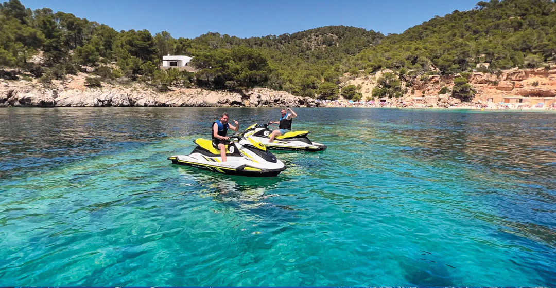 Jet Ski Tour Cala Salada Ibiza