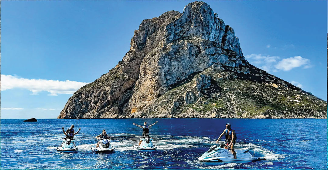 Jet Ski Tour Es Vedrà Ibiza