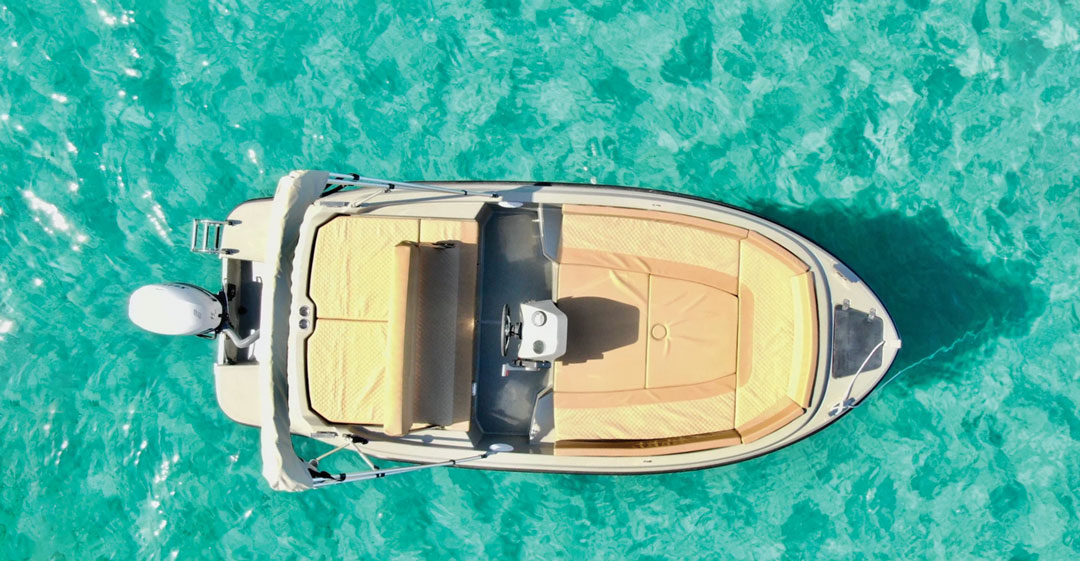 No Licence Boat 6 People Ibiza