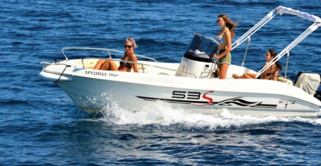 Trimarchi Boat Ibiza